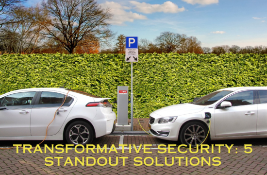 Transformative Security 5 Standout Solutions