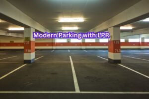 Modern Parking with LPR