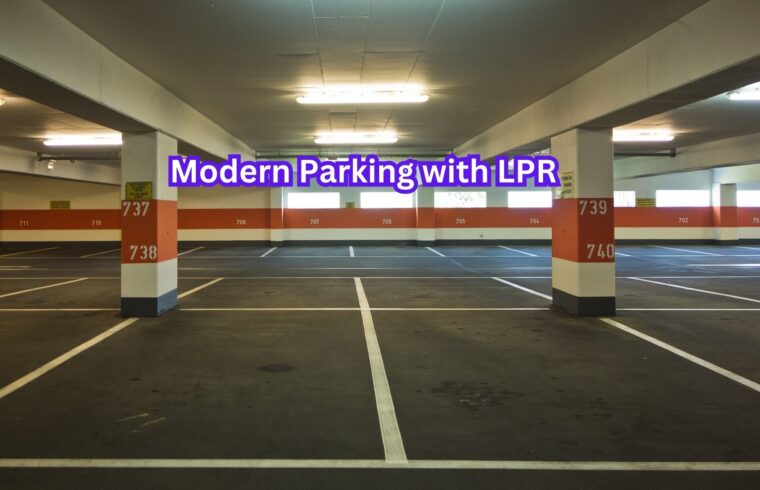 Modern Parking with LPR